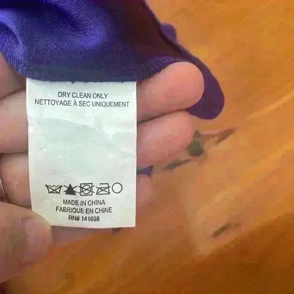 Ramy Brook DEEP AMETHYST Purple Anya Cold Shoulder Blouse, US Small - Picture 9 of 16